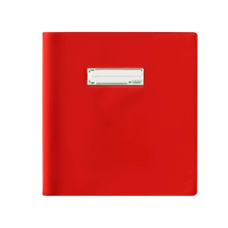 Coprimaxi Colibrì - A4 - ecoPE - 180 mic - c/alette - laccato - rosso - Favorit