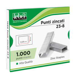 Bandelle adesive Filing Strips - 29,5 cm - bianco - 3L Office - conf. 100 pezzi