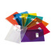 Coprimaxi Cristallo - A4 - PVC - 140 mic - c/alette - neutro trasparente - Colorosa