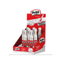 CORRETTORE A PENNA POCKET PEN MICROPUNTA METALLICA FUSTO MORBIDO PER FACILITARE L EROGAZIONE 9 ML (CONF.10)