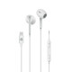 --DROP STEREO EARPHONES USB-C WH