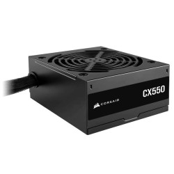 Corsair Alimentatore ATX CX Series CX550  Certificazione 80 PLUS Bronze da 550 Watt (EU)