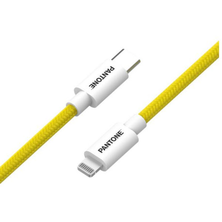 --PANTONE USBC-LIGHT CABLE YELLOW