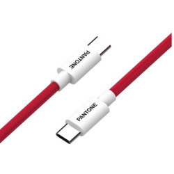 --PANTONE USBC-USBC CABLE RED