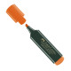 Evidenziatore Textliner 48 - punta a scalpello - tratto 1,0-3,0-5,0mm - arancio - Faber-Castell