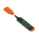 Evidenziatore Textliner 48 -  punta di 3 differenti larghezze: 5,0-3,0-1,0mm - arancio - Faber-Castell