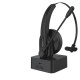 --SW HEADSET WIRELESSMONO BK