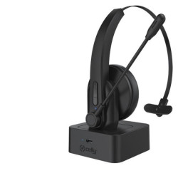 --SW HEADSET WIRELESSMONO BK
