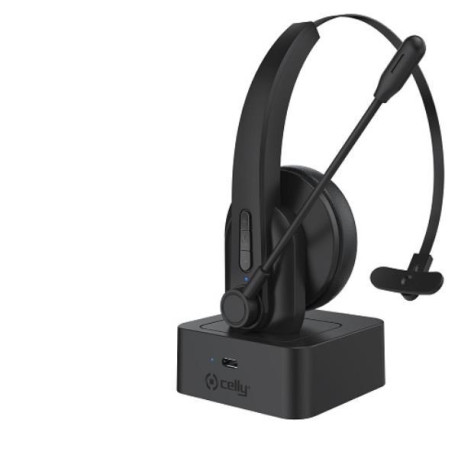 --SW HEADSET WIRELESSMONO BK