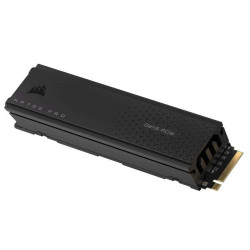Corsair SSD MP700 PRO M.2 NVMe 2.0 PCIe Gen5 x4da 1TB con sistema di raffreddamento ad aria