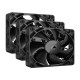 Corsair Starter Kit tre ventole PWM da 120 mm iCUE LINK RX120