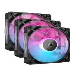 Corsair Starter Kit tre ventole PWM da 120 mm iCUE LINK RX120 RGB