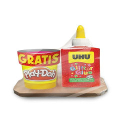 CREATIVIT - GLITTER GLUE PLAYDOH ASS