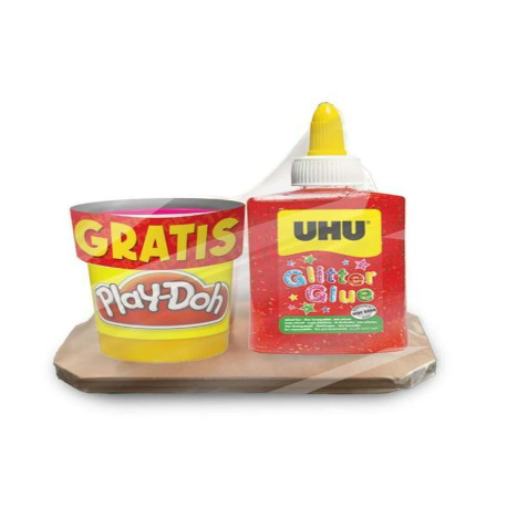 CREATIVIT - GLITTER GLUE PLAYDOH ASS