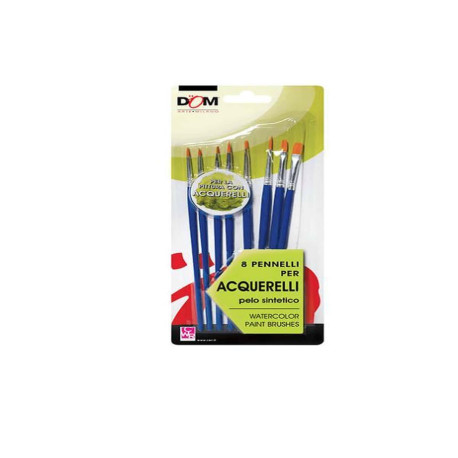 CREATIVIT - PENNELLI - BLISTER 8 PEZZI ASS. - ACQUERELLO