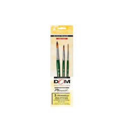 CREATIVIT - PENNELLI ACQUERELLO - CORTO - NYLON - SET 5 PZ 'CLASSIC'