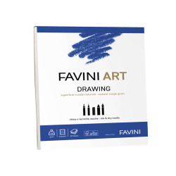 Album collato Drawing - A4 - 140 gr - 30 fogli  - Favini Art