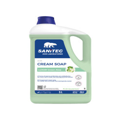 Crema di sapone Luxor Green - tanica 5 L - aloe verde - Sanitec