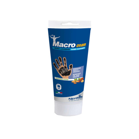 Crema lavamani MacroCream - in tubetto - 250 ml - Nettuno