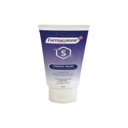 Crema mani Silver Asset - idratante e igienizzante - 75 ml - Farmacotone