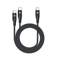 --USB-C TO 2 USB-C CABLE BK