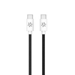 --USB-C TO USB-C 1.5M BK COTTON