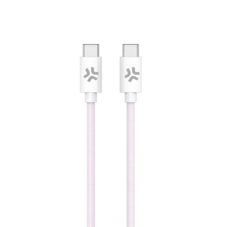 --USB-C TO USB-C 1.5M PK COTTON