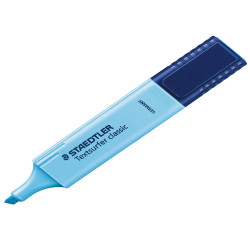Evidenziatore Textsurfer Classic - punta a scalpello - tratto 1,0-5,0mm - azzurro - Staedtler