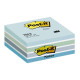 Cubi Post-it Pastello 2028-B - - 76x76 mm Fg. 450 azzurro pastello blu smeraldo blu cielo blu ultra bianco (x3) (Conf. 1)