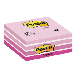 Cubi Post-it Pastello 2028-P - - colore rosa pastello rosa corallo rosa neon rosa ultra bianco (x3) 76x76 mm Fg. 450 (Conf. 1)