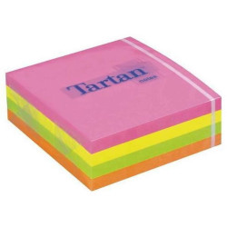 CUBO NEON 4 COLORI 76X76