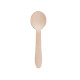 Cucchiaio monouso in legno - 16,5 cm - Signor Bio - conf. 100 pezzi