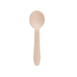 Cucchiaio monouso in legno - 16,5 cm - Signor Bio - conf. 100 pezzi
