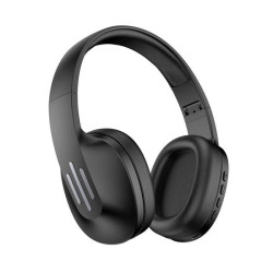 --WIRELESS HEADPHONE BK