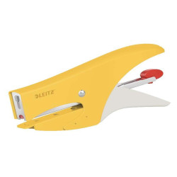 Cucitrice a pinza Leitz per punti metallici Giallo
