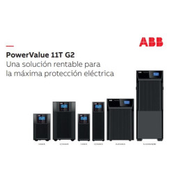 ABB UPS POWERVALUE 11T G2 10KVA B2