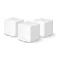 AC1200 Whole Home Mesh Wi-Fi System 300 Mbps at 2.4 GHz + 867 Mbps at 5 GHz 3 Internal Antennas 3 Gigabit Ports per Unit
