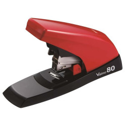 CUCITRICE MAX VAIMO 80 PUNTI  PUNTO PIATTO ROSSO/NERO