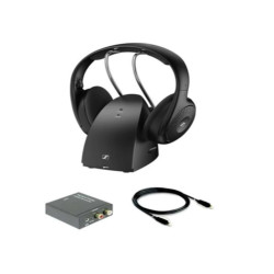 CUFFIA WIRELESS TV CONVERTITORE DAC