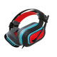 CUFFIE DA GIOCO STEREO CON CAVO BLU E ROSSO HC-9 PER NINTENDO SWITCH /SWITCH LITE PC MAC E DISPOSITIVI MOBILI