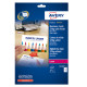 Biglietti da visita - 85 x 54 mm - 270 gr - effetto satinato - bianco - Avery - conf. 25 fogli da 10 biglietti
