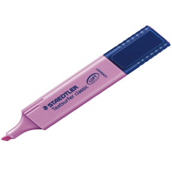 Evidenziatore Textsurfer Classic - punta a scalpello - tratto da 1,0-5,0mm - viola - Staedtler