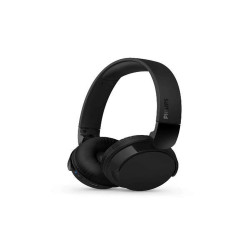 Cuffie e Auricolari - CUFFIA OVER-EAR WIRELESS BASS+ BLACK
