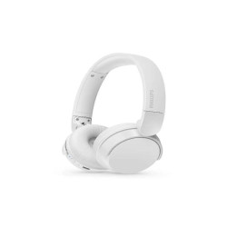 Cuffie e Auricolari - CUFFIA OVER-EAR WIRELESS BASS+ WHITE