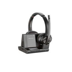 Cuffie e Auricolari - Cuffie Poly Savi 8220 UC DECT 1880-1900 MHz USB-A MS