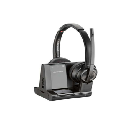 Cuffie e Auricolari - Cuffie Poly Savi 8220 UC DECT 1880-1900 MHz USB-A MS