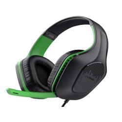 Cuffie e Auricolari - GXT 415X ZIROX CUFFIE GAMING OVEREAR ADATTE PER XBOX - NEROVERDE