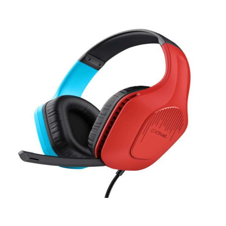 Cuffie e Auricolari - GXT 416S ZIROX CUFFIE GAMING LEGGERE PER SWITCH - MULTICOLORE