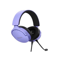 Cuffie e Auricolari - GXT 489P FAYZO CUFFIE GAMING MULTIPIATTAFORMA OVER-EAR - 35% PLASTICA RICICLATA - VIOLA
