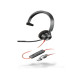 Cuffie e Auricolari - Poly Blackwire 3310 USB-CA MS